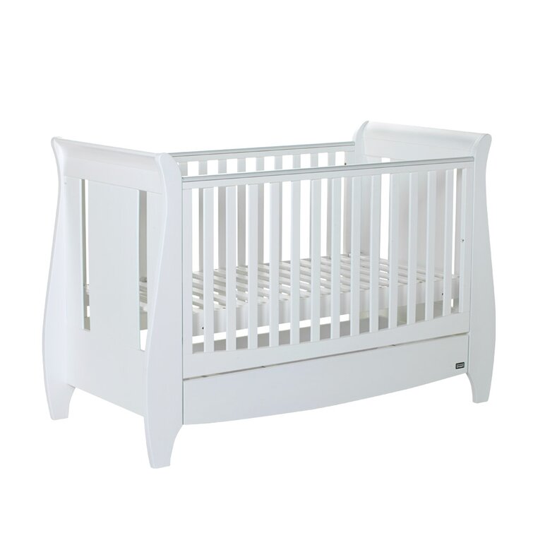 Wayfair sleigh cot store bed